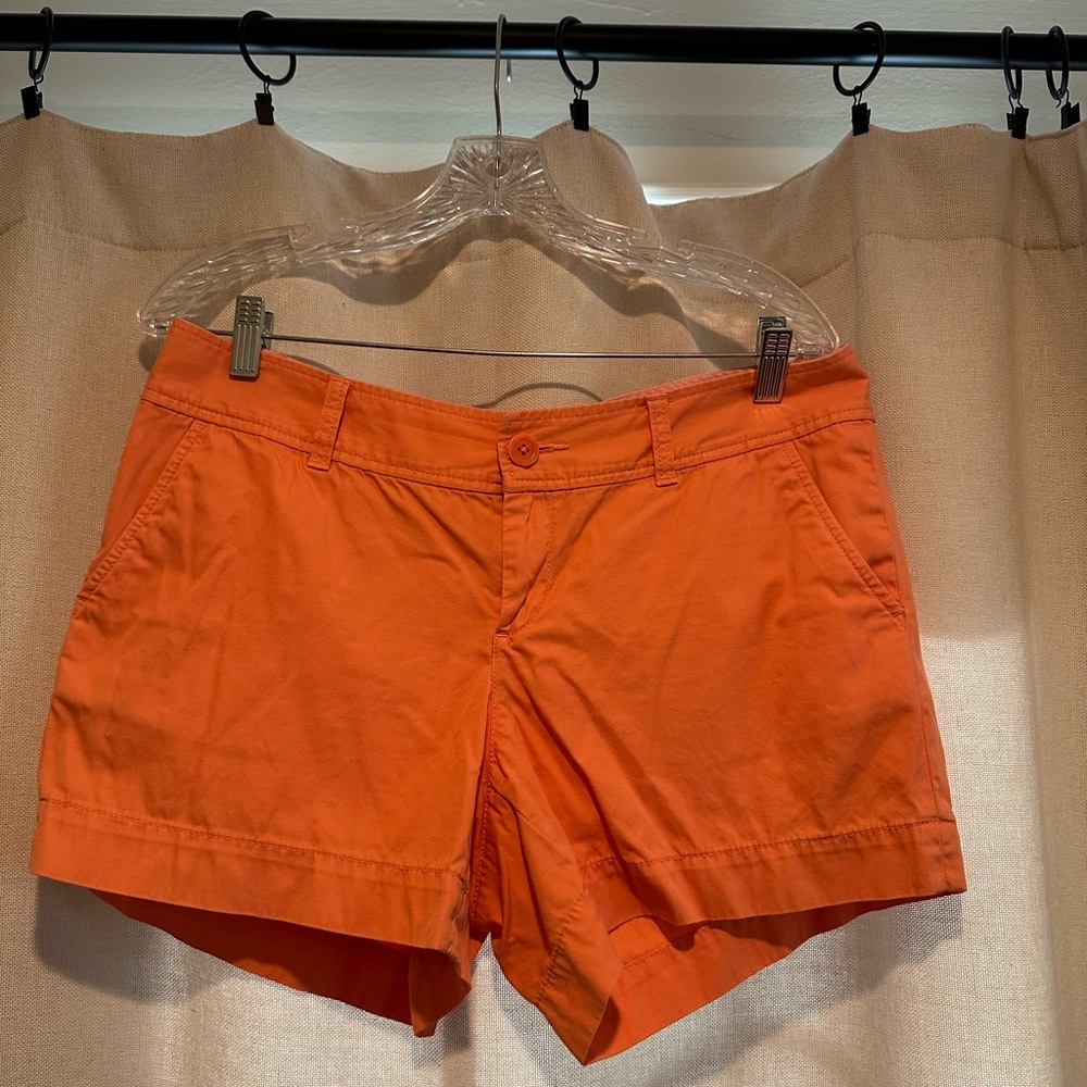 Lilly Pulitzer Orange Shorts